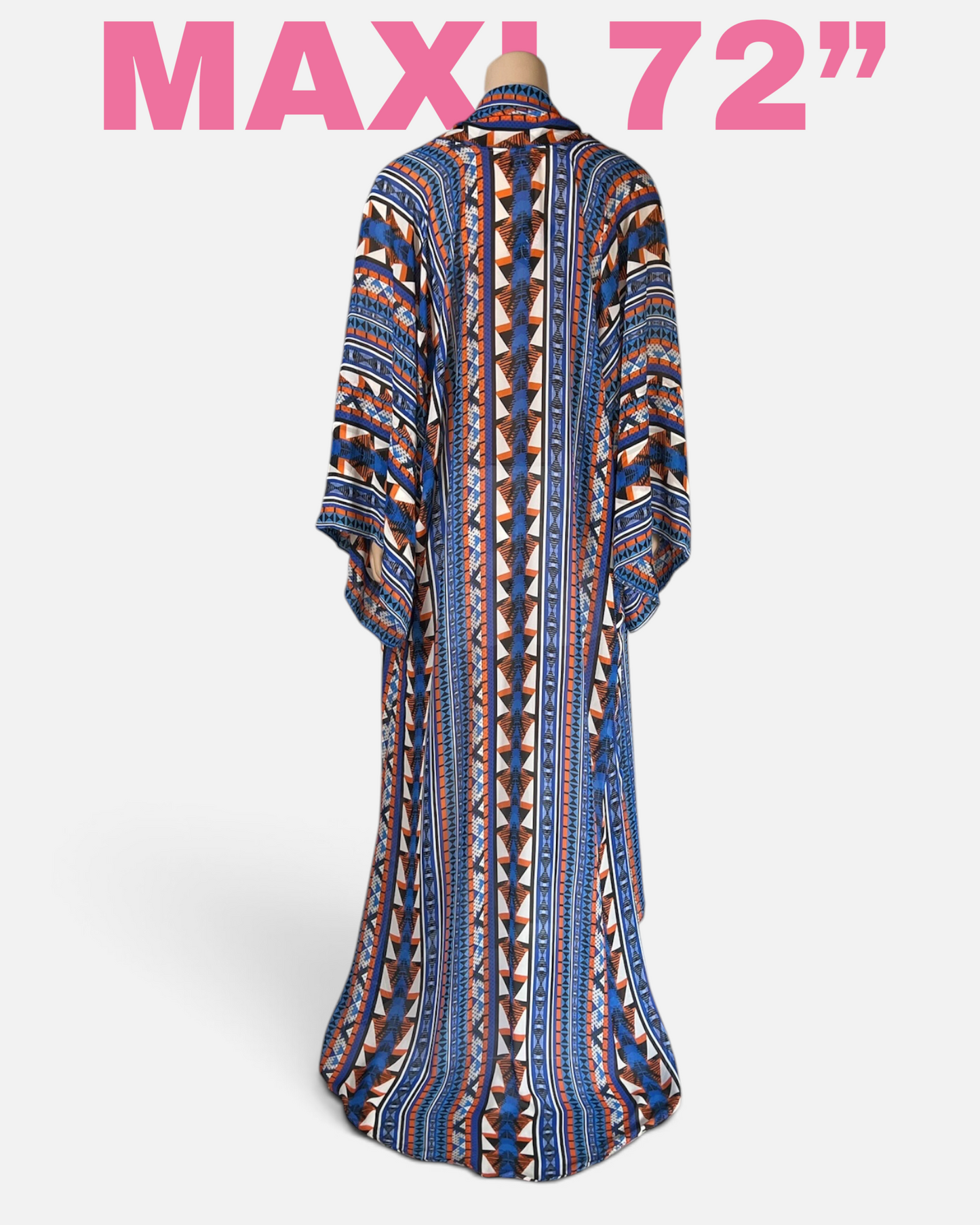 Batik Bungalow Caftan