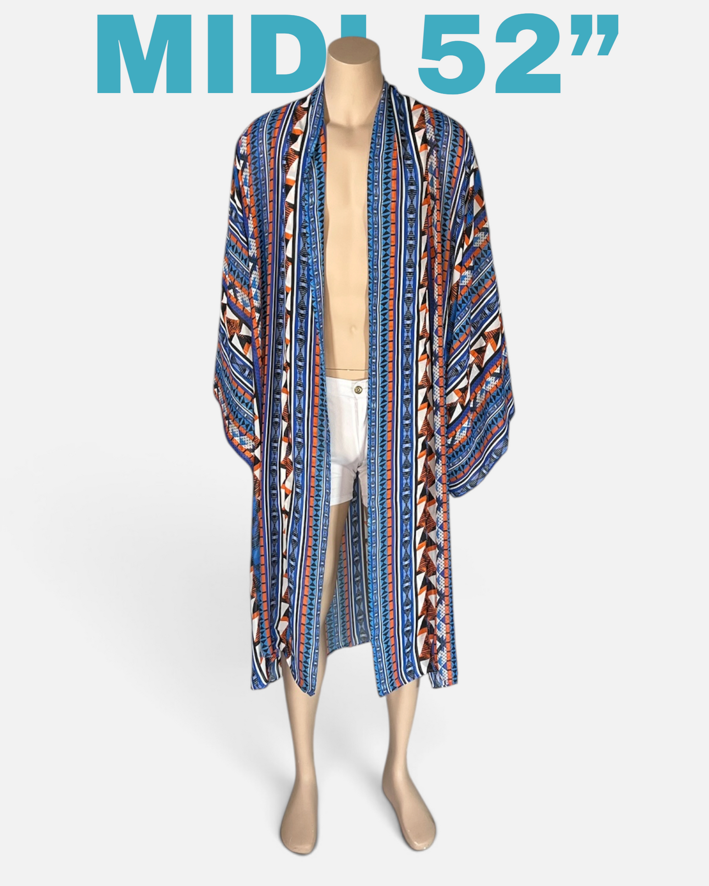 Batik Bungalow Caftan