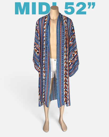 Batik Bungalow Caftan
