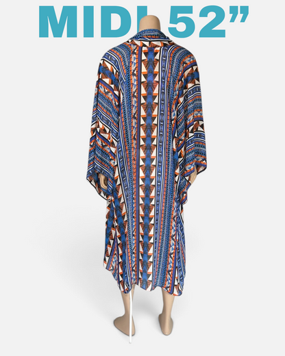 Batik Bungalow Caftan