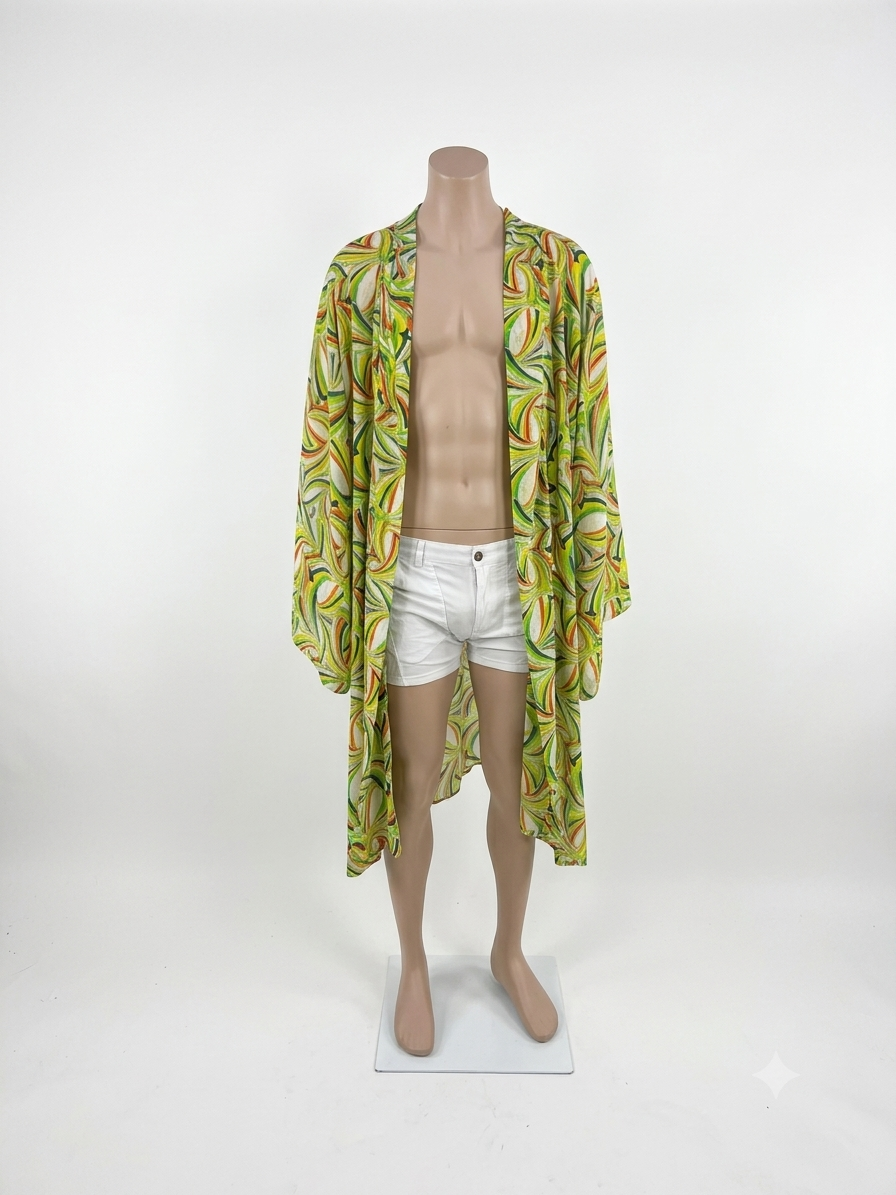 Bird of Paradise Caftan