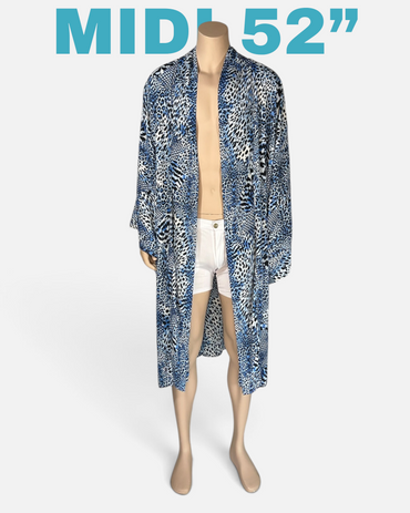 Blue Lagoon Bengal Caftan