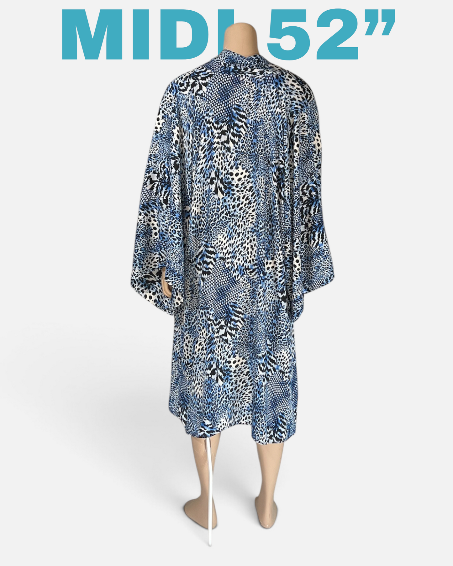 Blue Lagoon Bengal Caftan