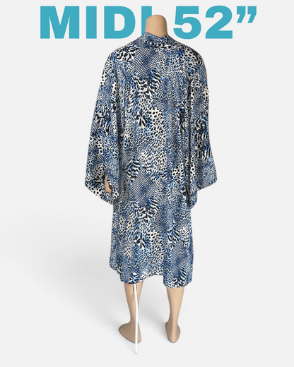 Blue Lagoon Bengal Caftan