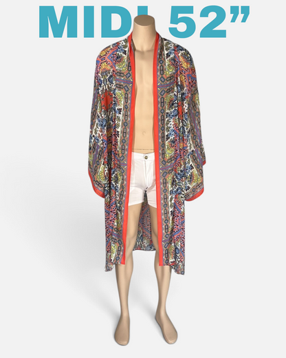 Boho Scarf Caftan