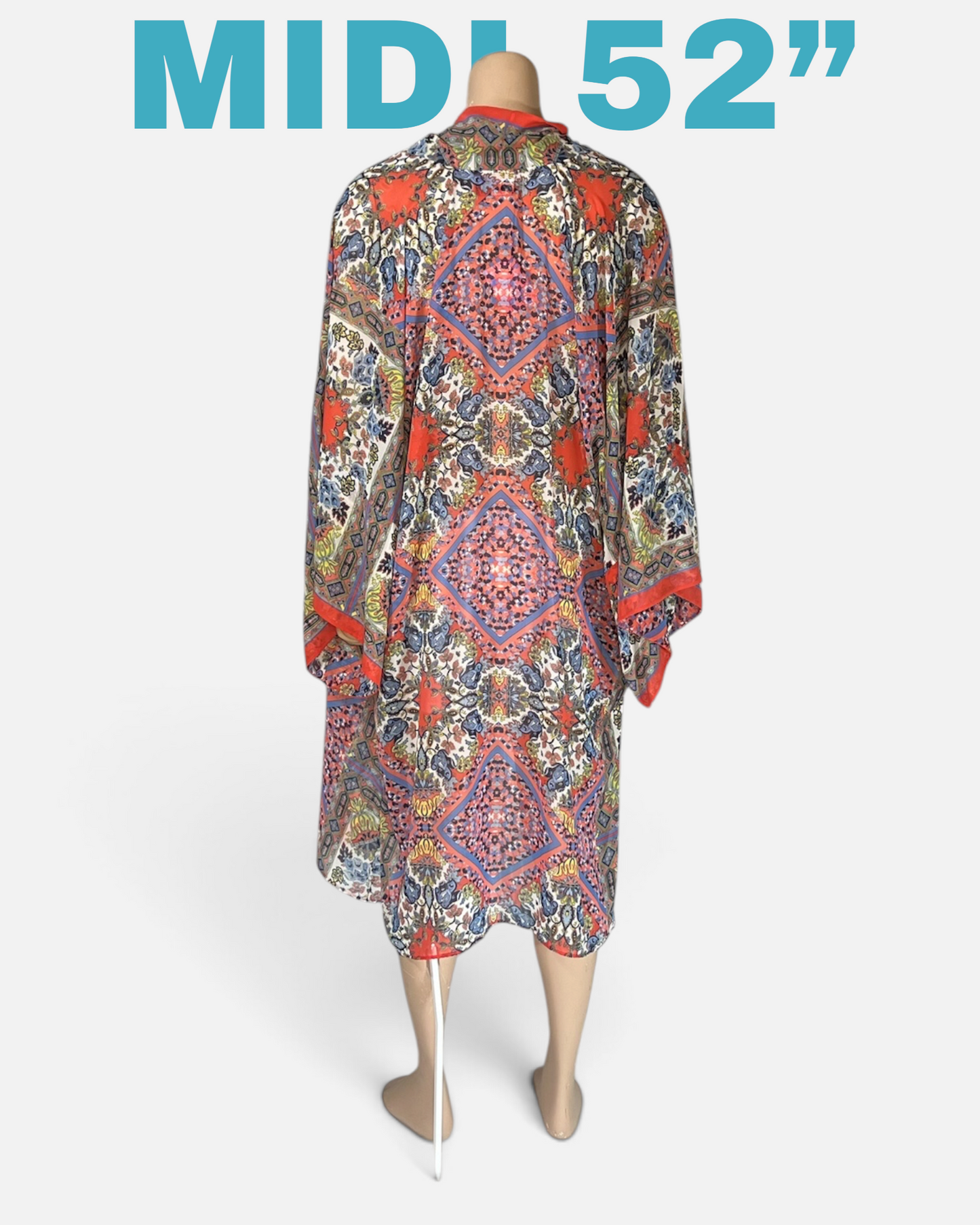 Boho Scarf Caftan