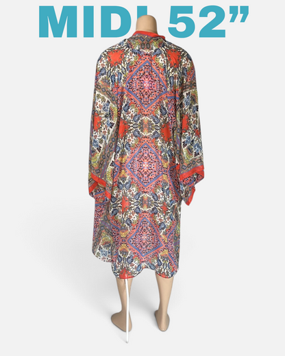 Boho Scarf Caftan