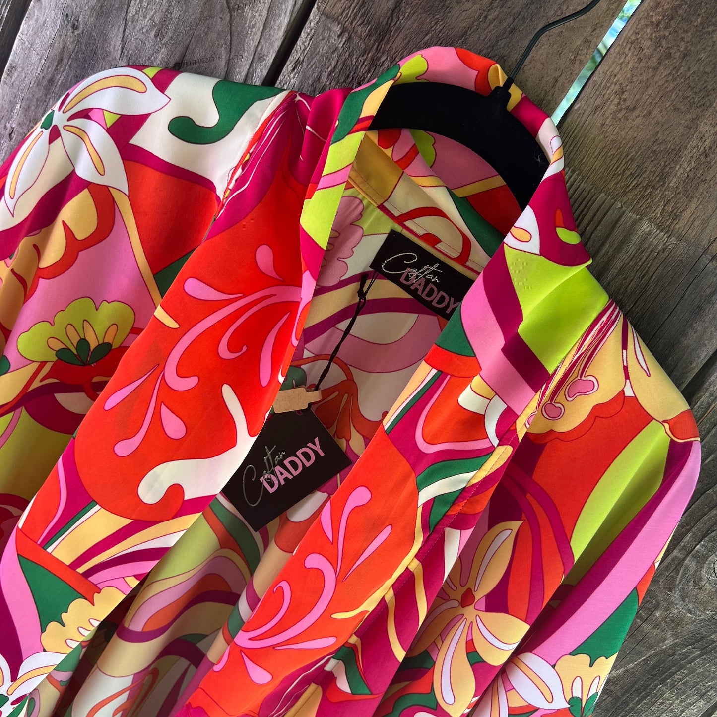 Capri Kaleidoscope Day Caftan