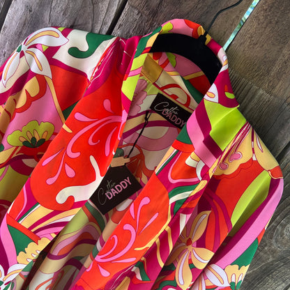 Capri Kaleidoscope Day Caftan
