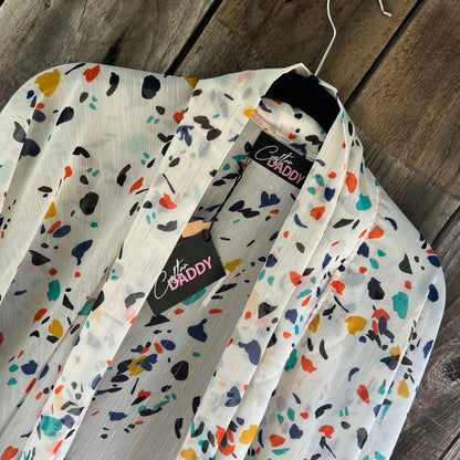 Champagne Confetti Caftan