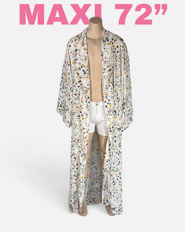 Champagne Confetti Caftan