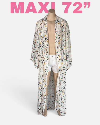 Champagne Confetti Caftan