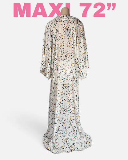 Champagne Confetti Caftan