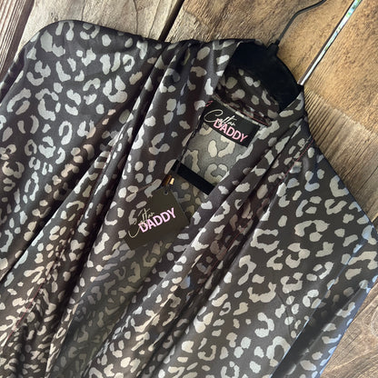 Charcoal Bengal Caftan