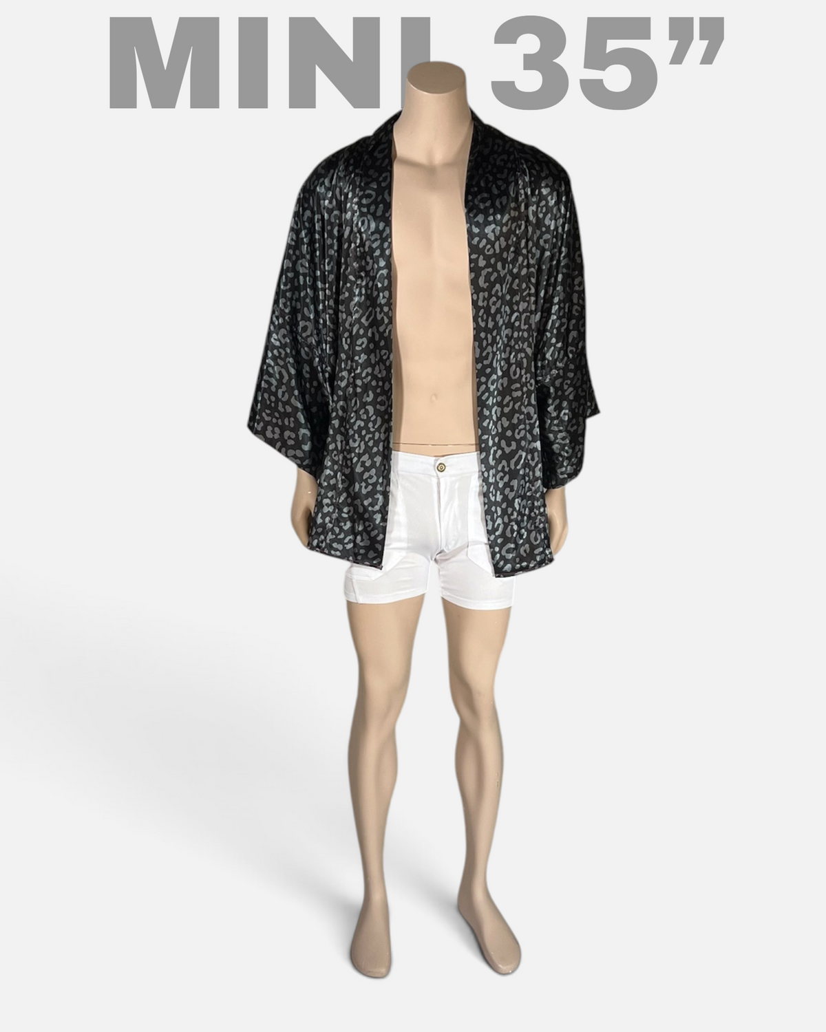 Charcoal Bengal Caftan
