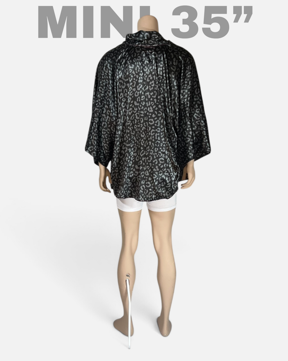 Charcoal Bengal Caftan