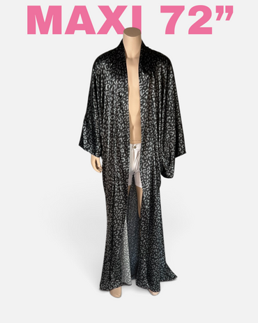 Charcoal Bengal Caftan