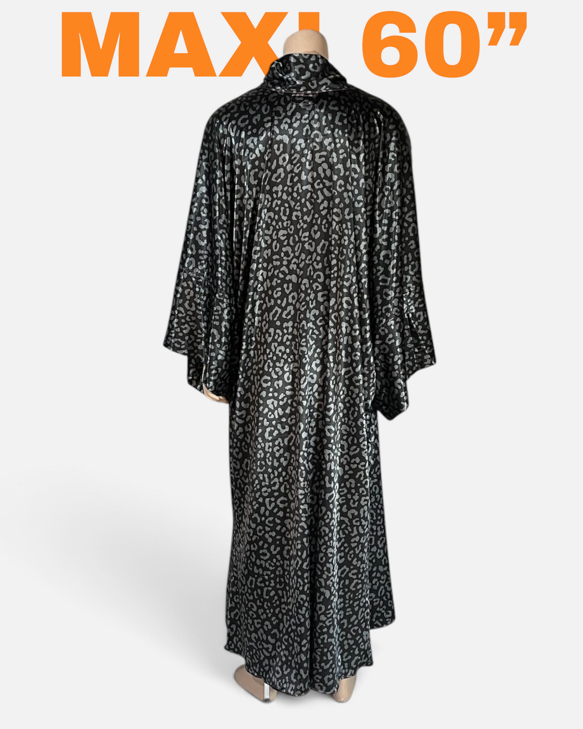 Charcoal Bengal Caftan