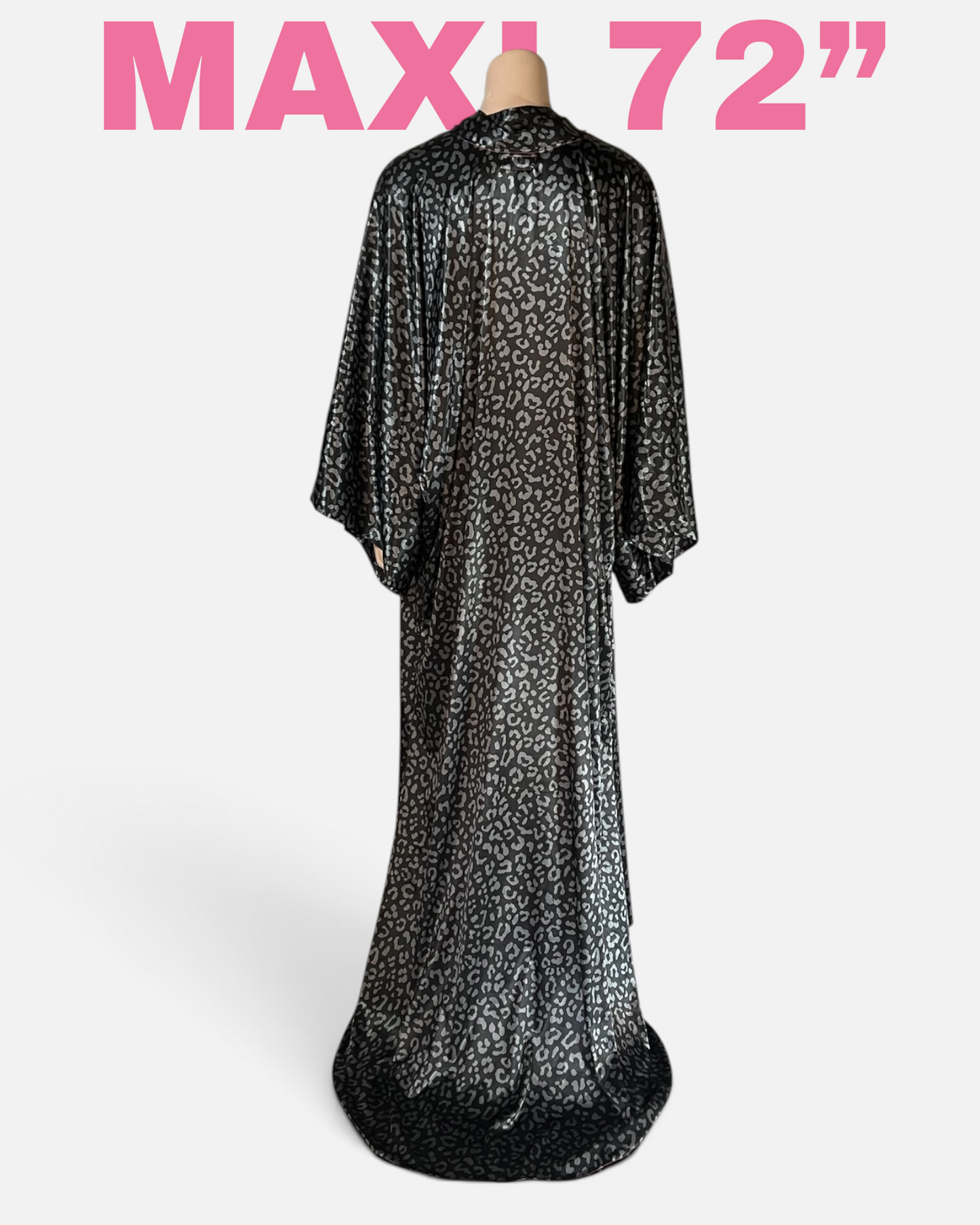 Charcoal Bengal Caftan