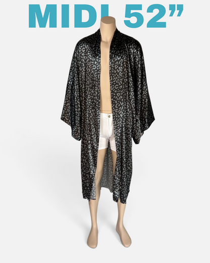 Charcoal Bengal Caftan