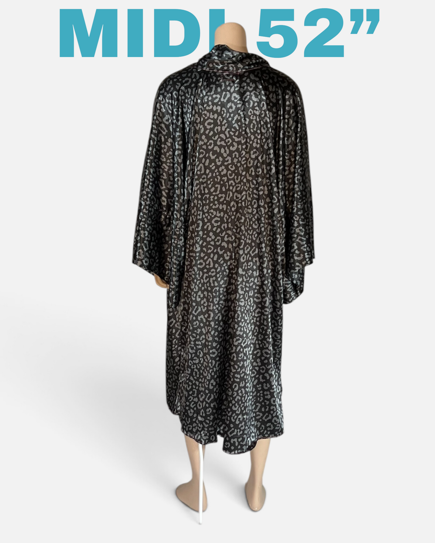 Charcoal Bengal Caftan