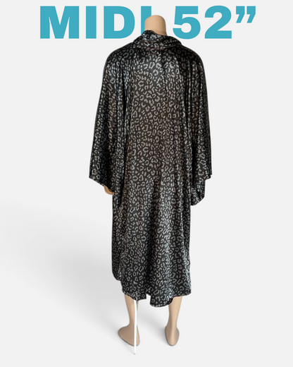 Charcoal Bengal Caftan