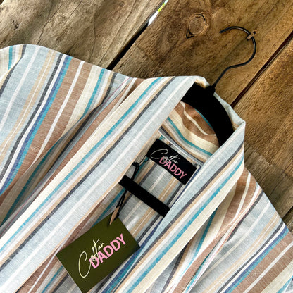 Coastal Stripe Caftan