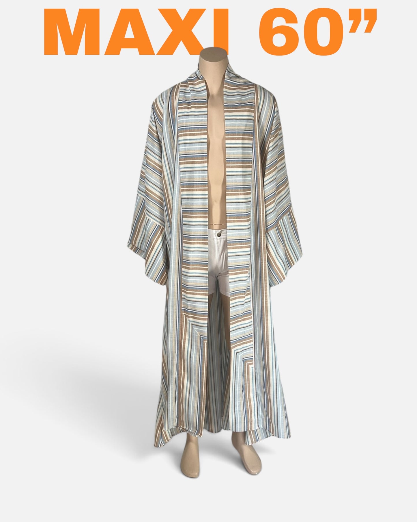 Coastal Stripe Caftan