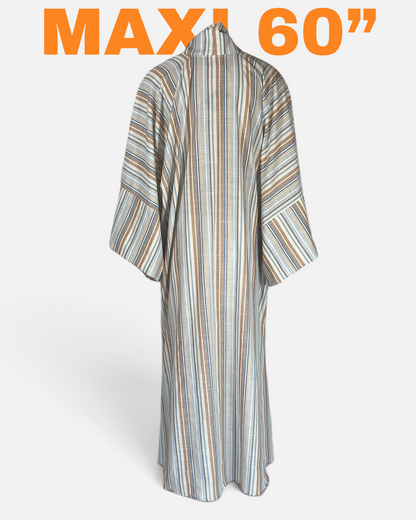 Coastal Stripe Caftan