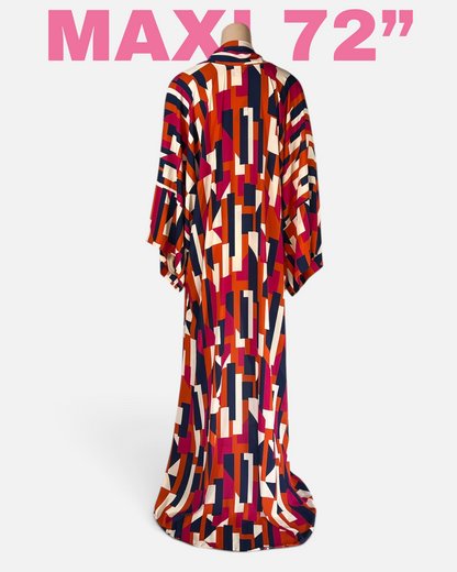 Desert Orbit Sunset Caftan