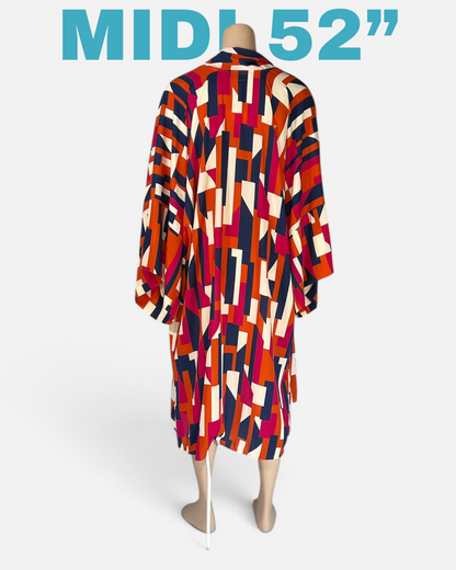 Desert Orbit Sunset Caftan