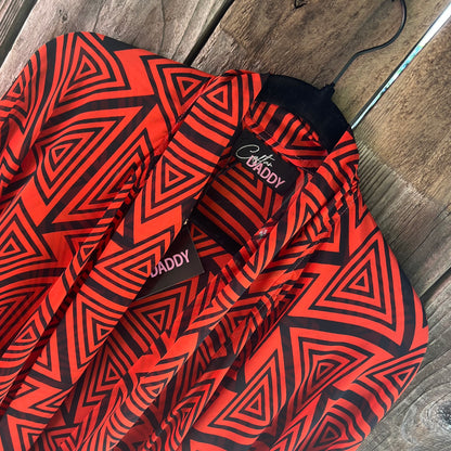 Eames Grid Caftan