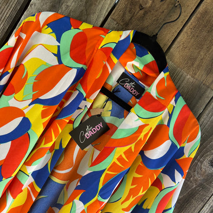 Electric Jungle Caftan