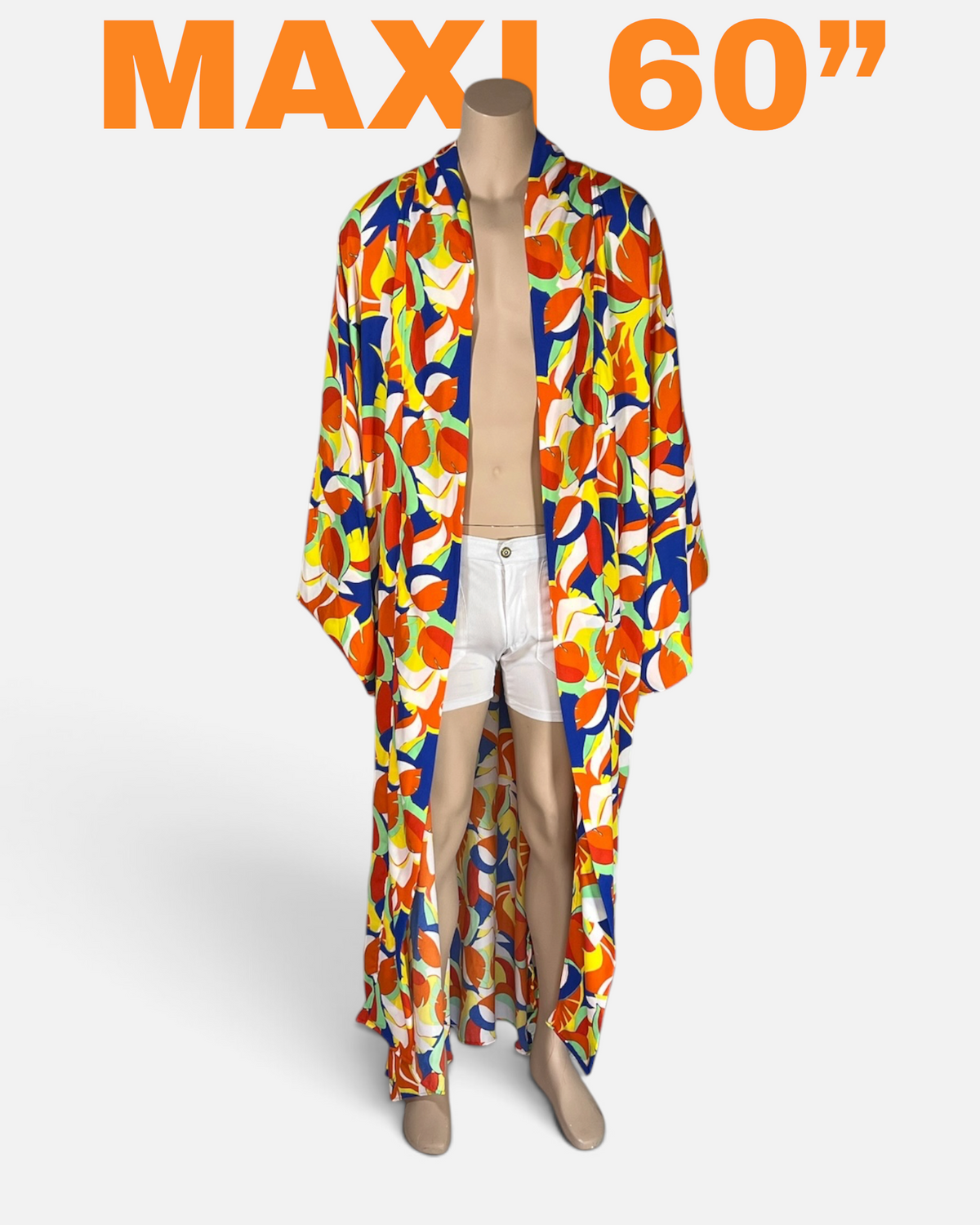 Electric Jungle Caftan