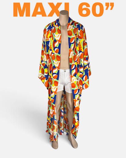 Electric Jungle Caftan