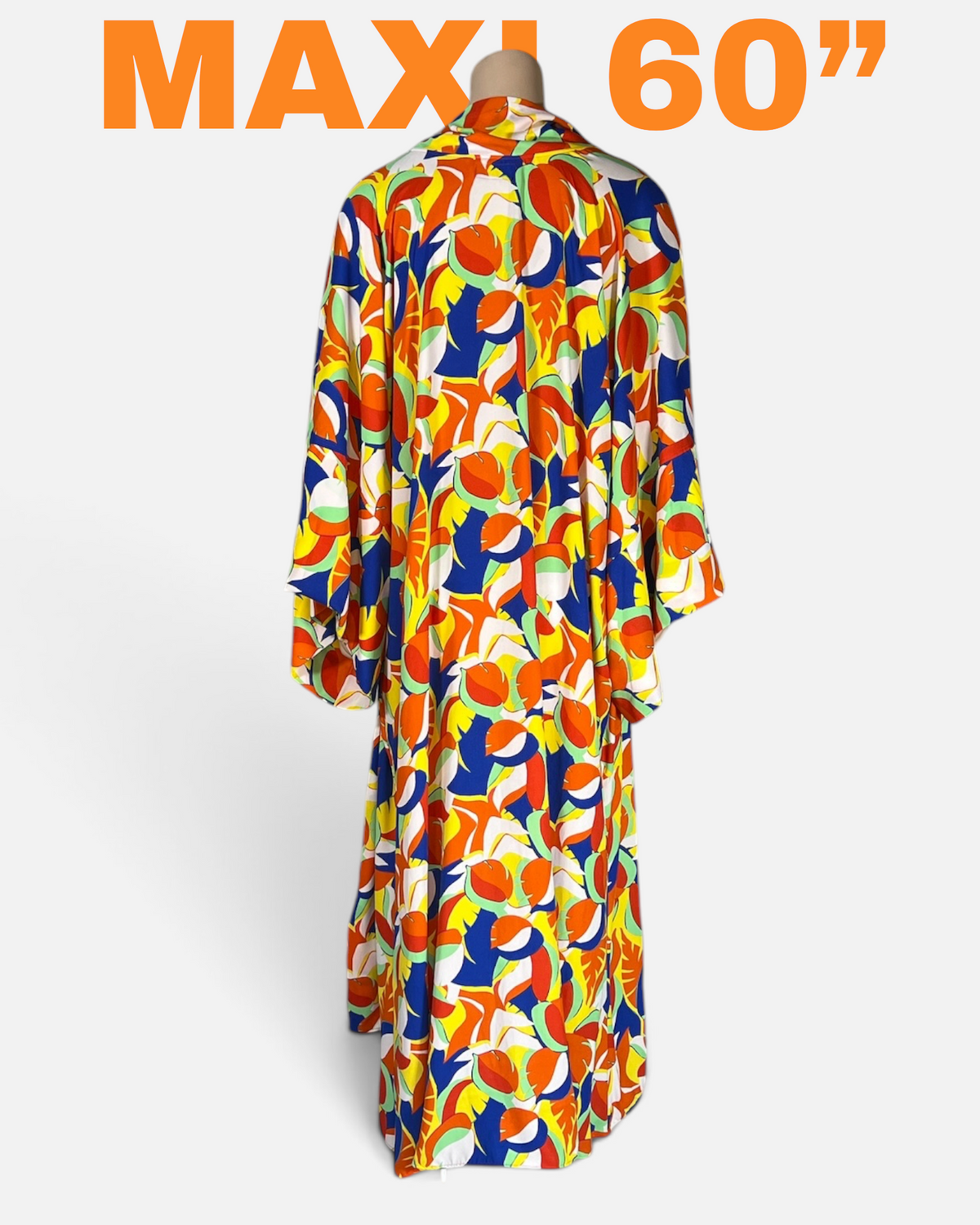 Electric Jungle Caftan