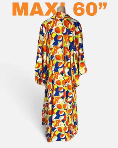 Electric Jungle Caftan