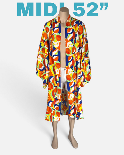 Electric Jungle Caftan