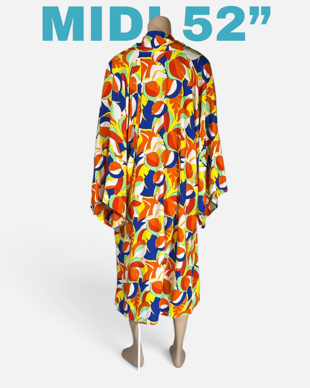 Electric Jungle Caftan