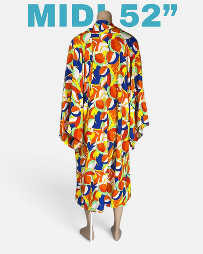Electric Jungle Caftan