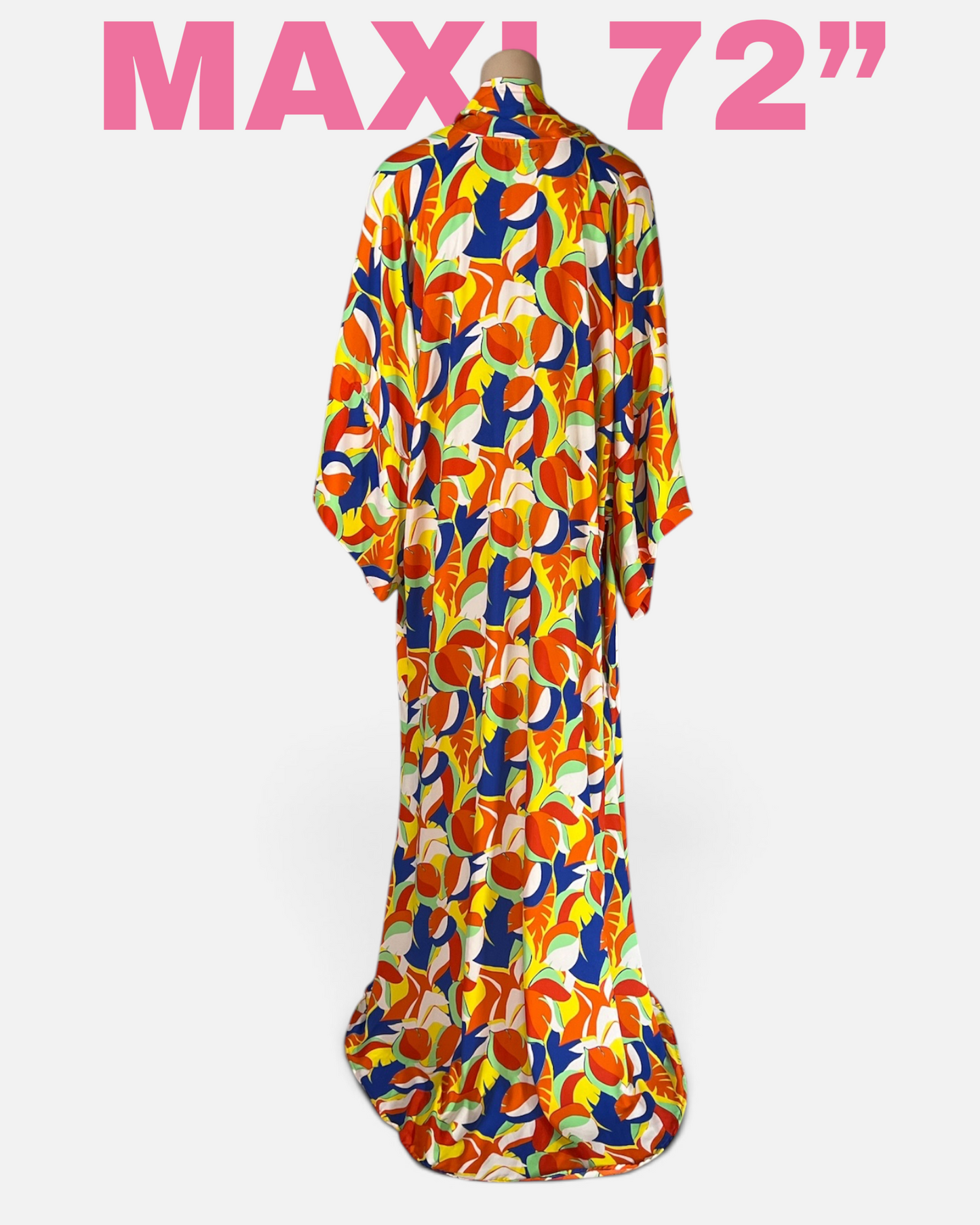 Electric Jungle Caftan