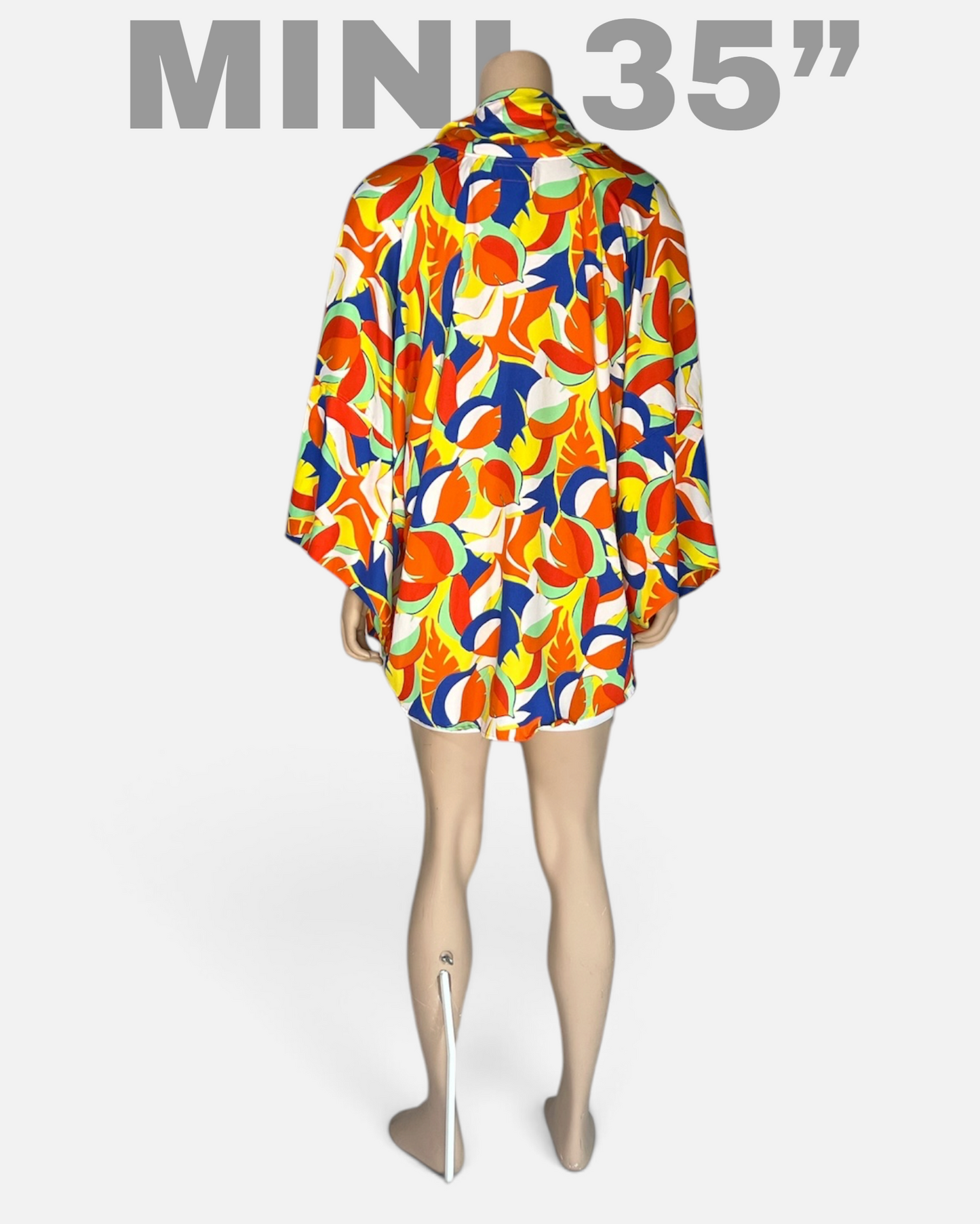 Electric Jungle Caftan