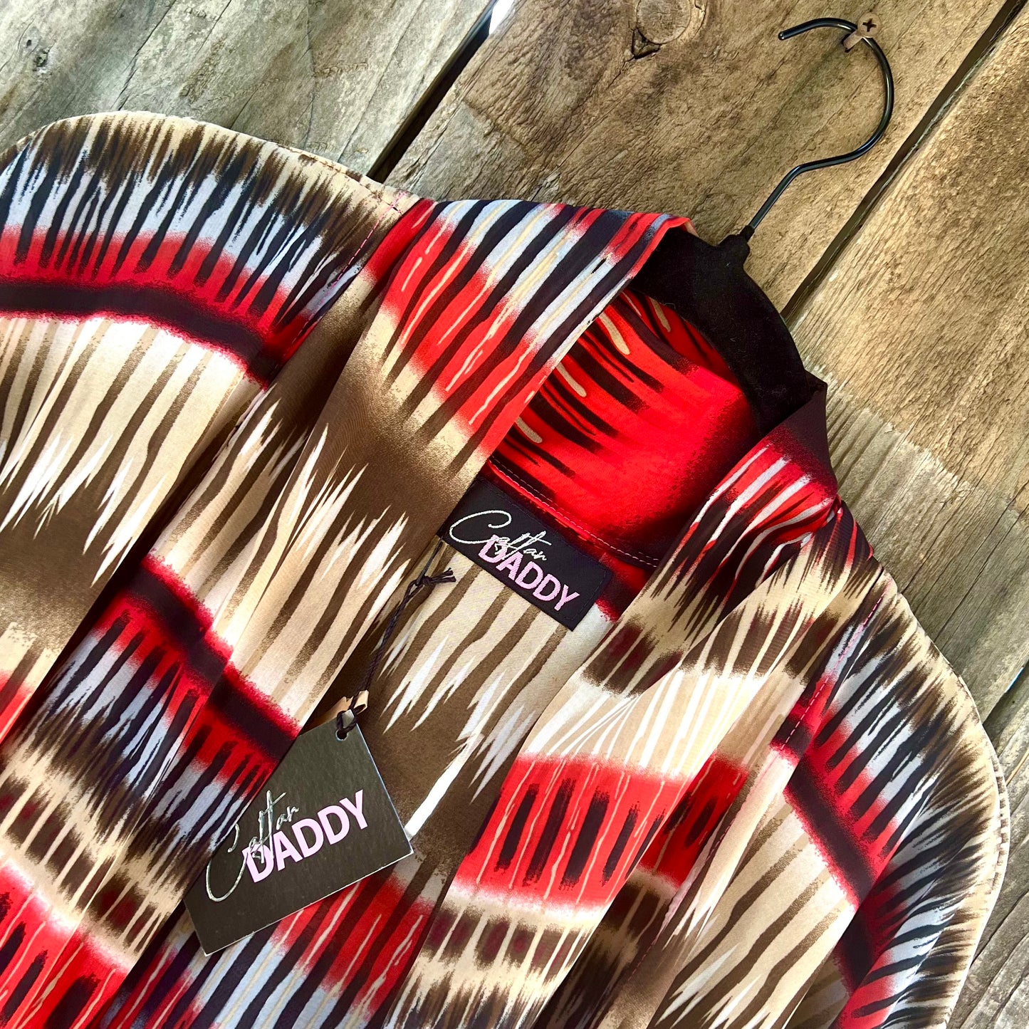 Flame Feather Caftan