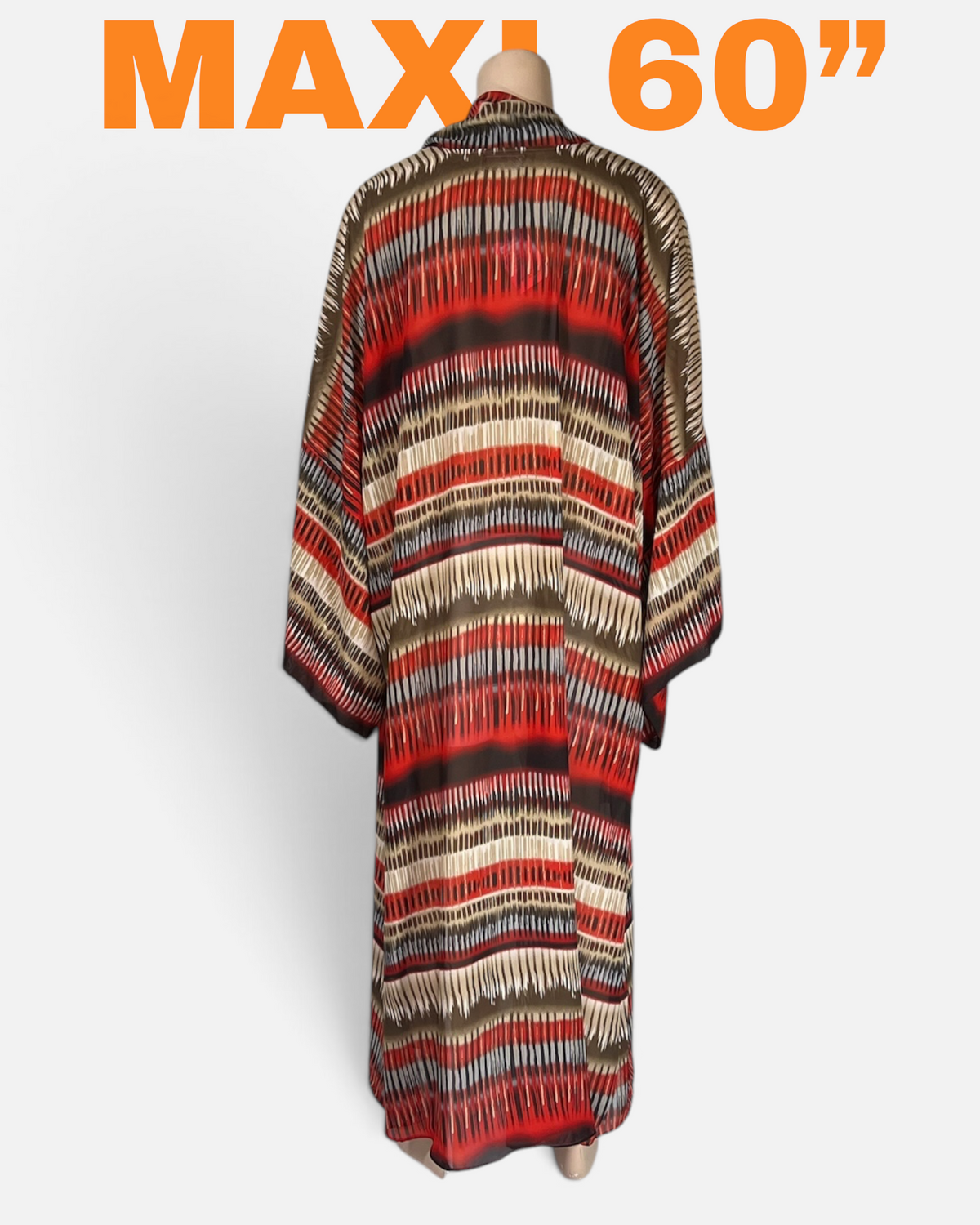 Flame Feather Caftan