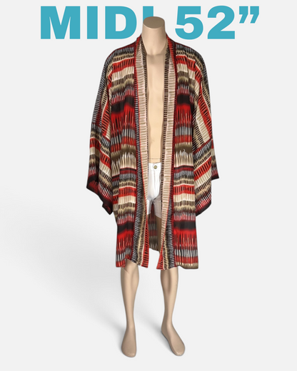 Flame Feather Caftan