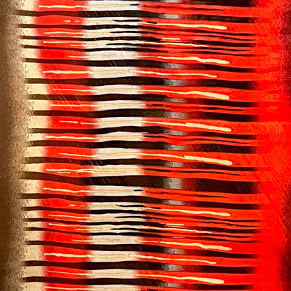 Flame Feather Caftan