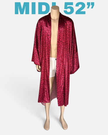 Fuchsia Bengal Caftan