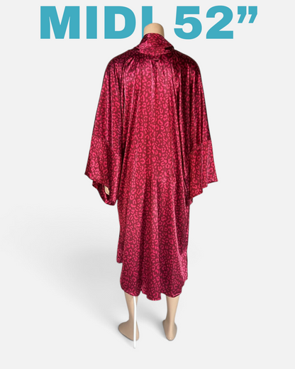 Fuchsia Bengal Caftan