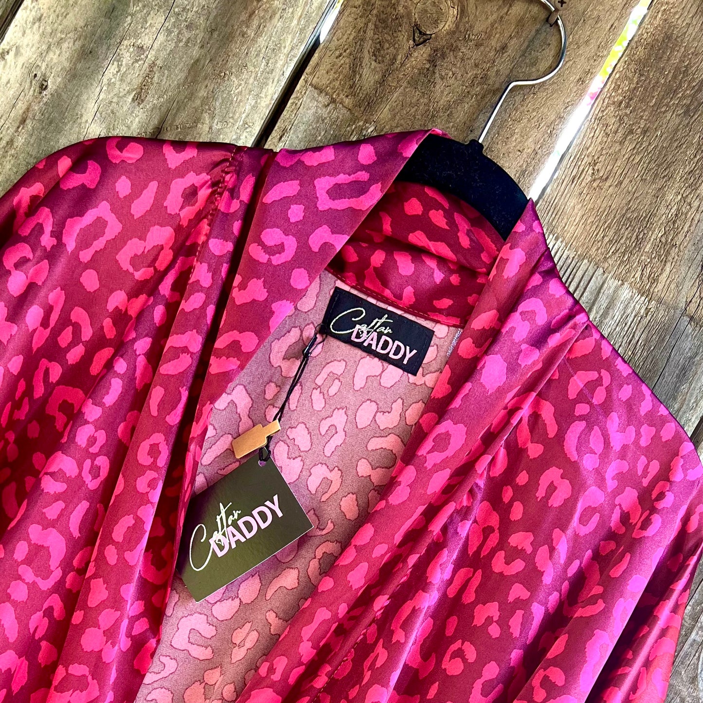 Fuchsia Bengal Caftan