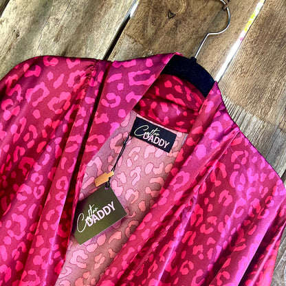 Fuchsia Bengal Caftan